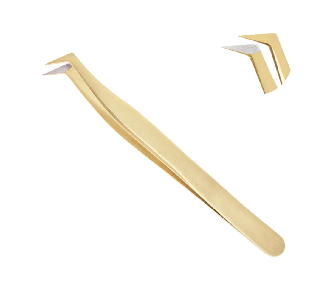 Gold Boot Tweezer