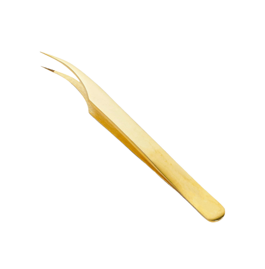 Gold Isolation Tweezer