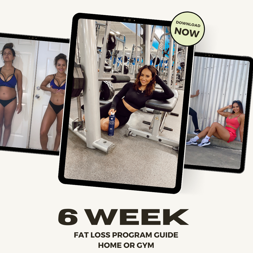 FAT LOSS PROGRAM 6 Week